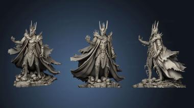 3D model Sauron in cloak (STL)