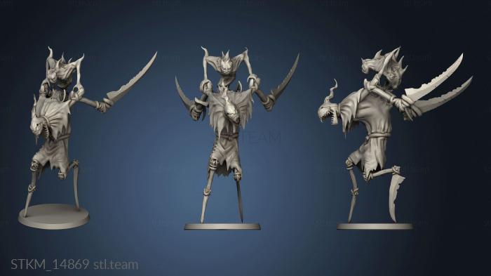 3D model Domain Nightmares Gravelords Minions Soul Harvester (STL)