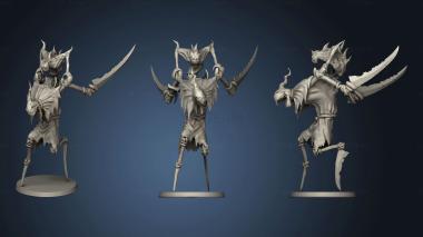 3D model Domain Nightmares Gravelords Minions Soul Harvester (STL)