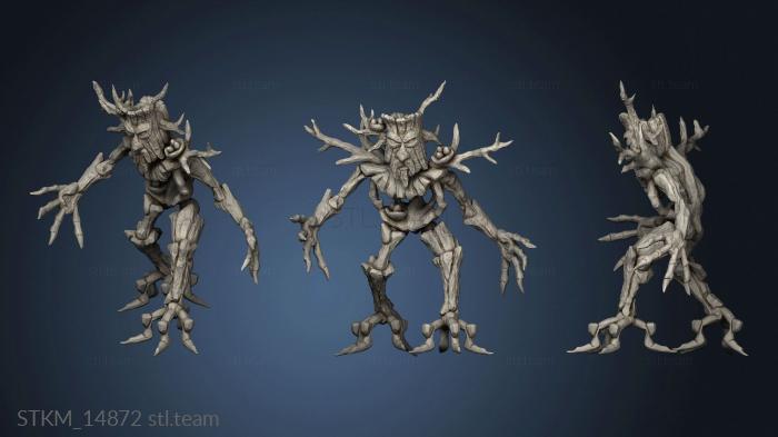 3D model Riddleroot Tree Folk Nester (STL)