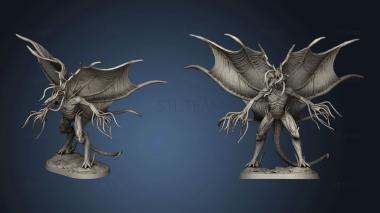 3D model Mind Flayer Dragon (STL)