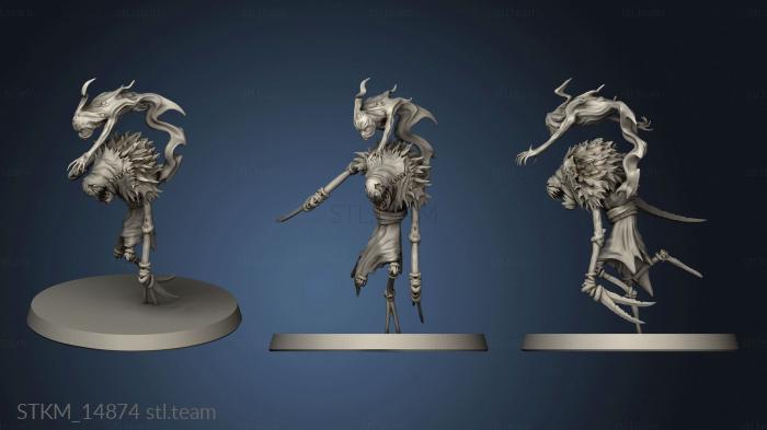 3D model Domain Nightmares Gravelords Minions Soul Harvester (STL)