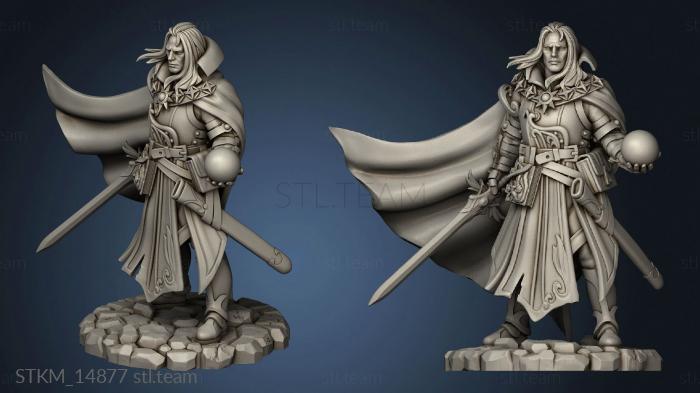 3D model III Meraleph Zelgadis Mystic Theurge (STL)