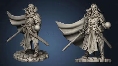 3D model III Meraleph Zelgadis Mystic Theurge (STL)