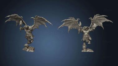 3D model Recess Bones Demon Lord Attacking Huge (STL)