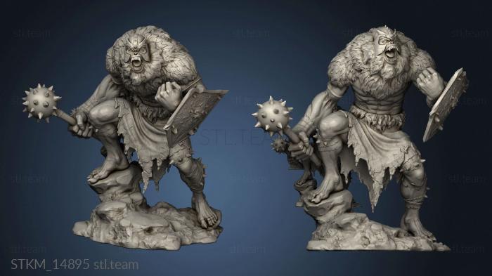 3D model MONKIAN (STL)