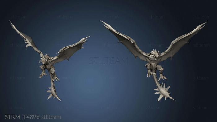 3D model Monster Hunter World all (STL)