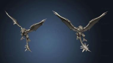 3D model Monster Hunter World all (STL)