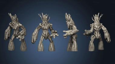 3D model Riddleroot Tree Folk Wisewood (STL)