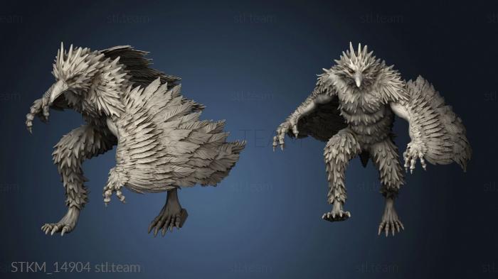 3D model Lysaga revenge Wereraven wrv (STL)