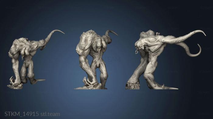 3D model Monsters Gogs Gogmagog EC (STL)