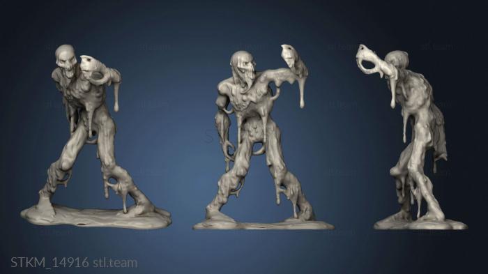 3D model Monsters Zombie slime man (STL)