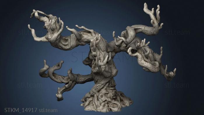 3D model Moon Bitten The Huge Tree DECI (STL)