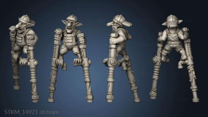 3D model moonshine snotlings snotling runner (STL)