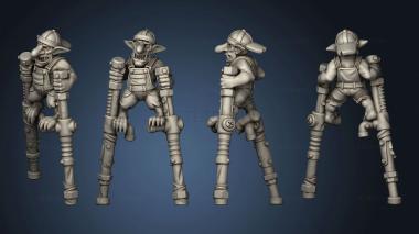 3D model moonshine snotlings snotling runner (STL)