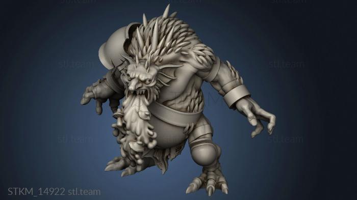 3D model moonshine snotlings troll (STL)