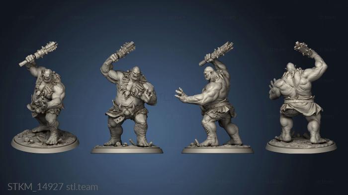 3D model Granny’s Prophecy Ogre (STL)