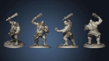 3D model Granny’s Prophecy Ogre (STL)