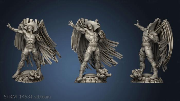 3D model Mr Sinister Statue (STL)