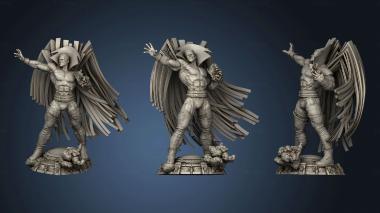 3D model Mr Sinister Statue (STL)