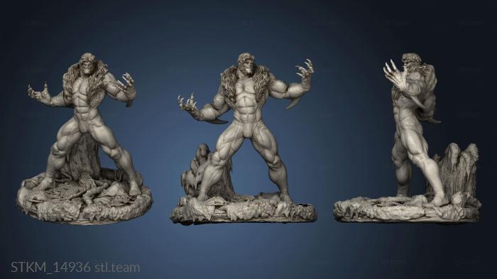 3D model Sabertooth Gabriel Risco Rep (STL)