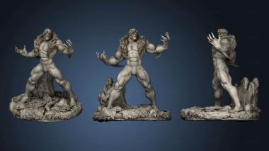 3D model Sabertooth Gabriel Risco Rep (STL)