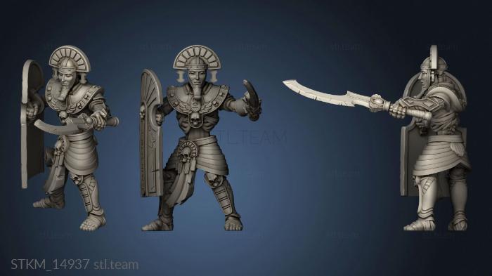 3D model MY Guard Sergeant (STL)