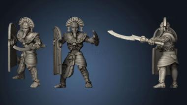 3D model MY Guard Sergeant (STL)