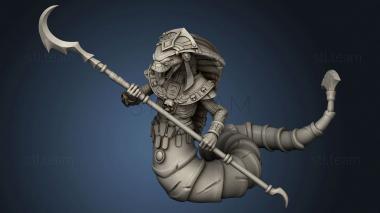 3D model MU Snakeman (STL)