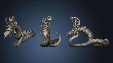 3D model MU Snake Riders Musician (STL)