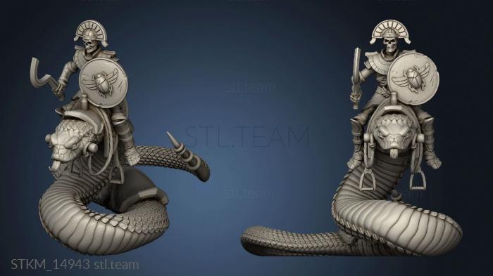 3D model MU Snake Riders Sergeant (STL)