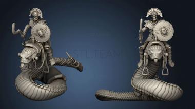 3D model MU Snake Riders Sergeant (STL)