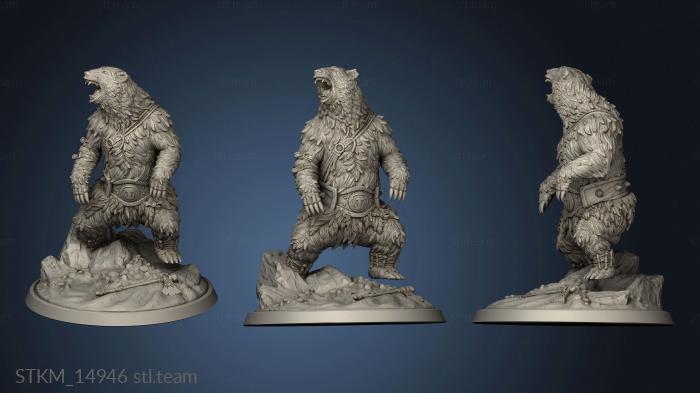 Valhalla Forderung Ice Tribe Enemies Berserk Bear Form