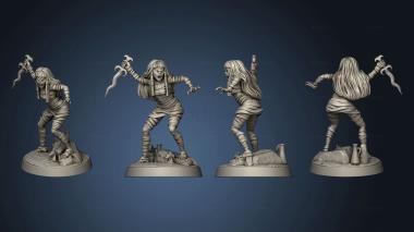 3D model Mummy Assassins Assassin (STL)