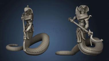 3D model Egypt Apophis Warriors (STL)