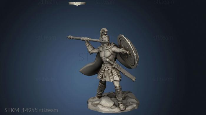 3D model San Soldiers (STL)