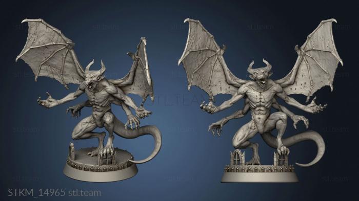 Vampires in Panshaw Enemies Gargoyle