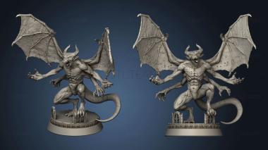 3D model Vampires in Panshaw Enemies Gargoyle (STL)