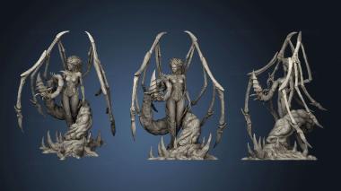 3D model Sarah Kerrigan Queen Blades (STL)