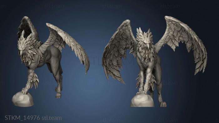 3D model My Hippogriff PMM (STL)