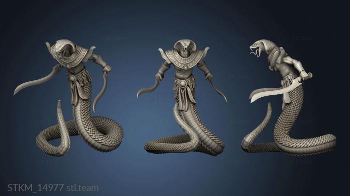 3D model Egypt Apophis Warriors (STL)