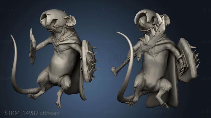 Tale Archduke Mousin Mouse Soldier