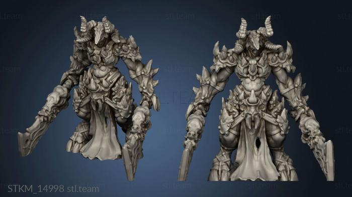 3D model Hell Hath Fury Falor (STL)