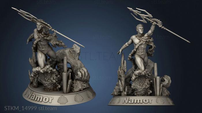 3D модель Поток воды Namor Marvel (STL)