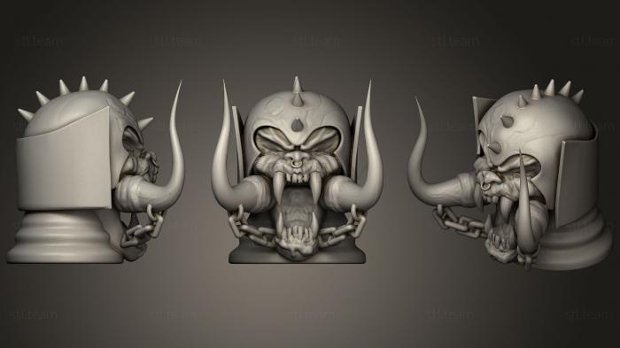 3D model motorhead ace of spades (STL)