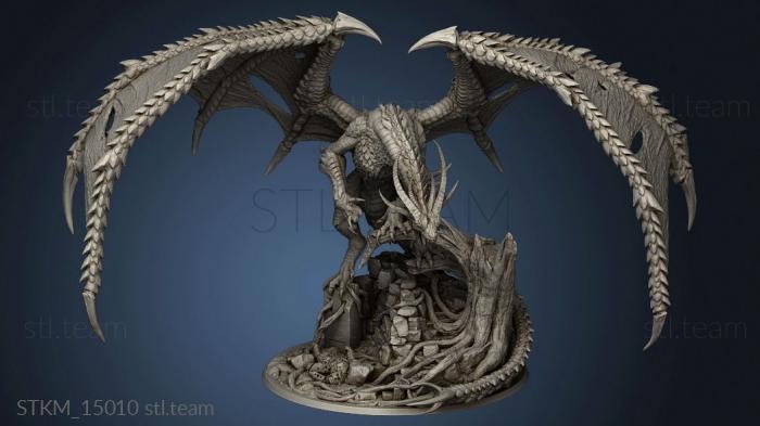 3D model Unchained Dragon (STL)