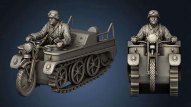 3D model nd soldier (STL)