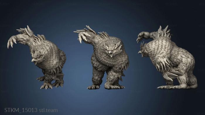 Orc King Forest Second Wave Feral Owlbears