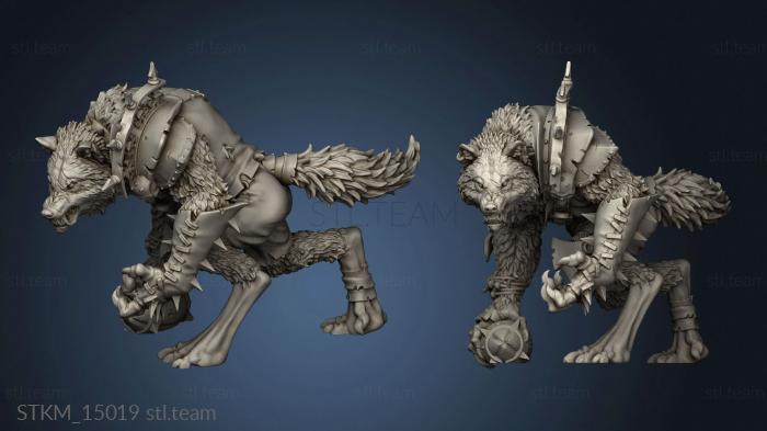 Necromantic Undead Werewolves Star Wolf