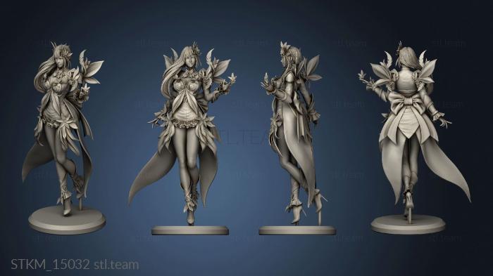 3D model Elf Mystic Master (STL)